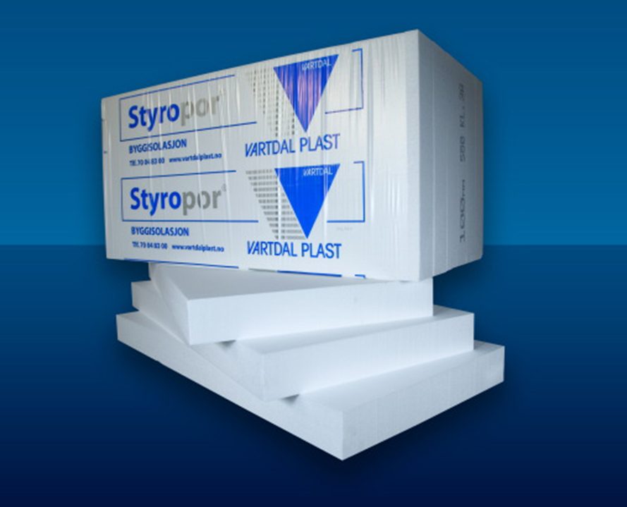 Isolasjon – Styropor S80