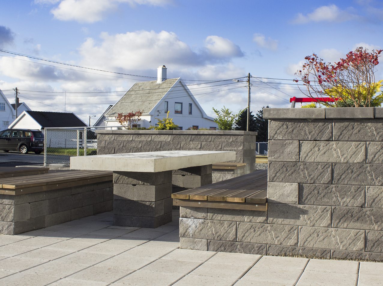 Grimsbytoppen, Åkrehamn