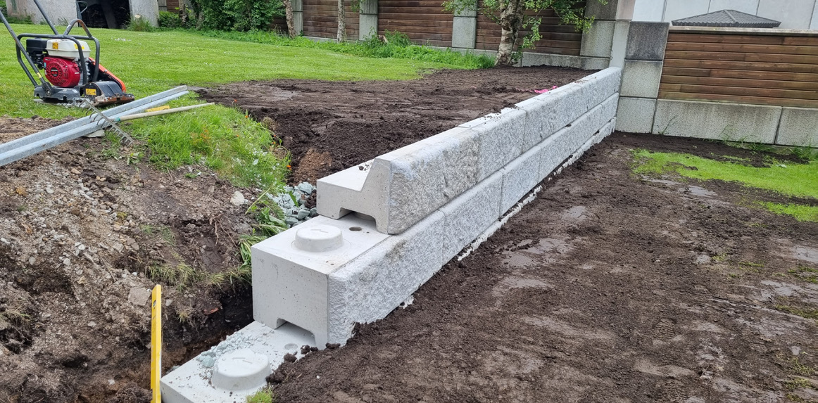 Montering av EasyBlock